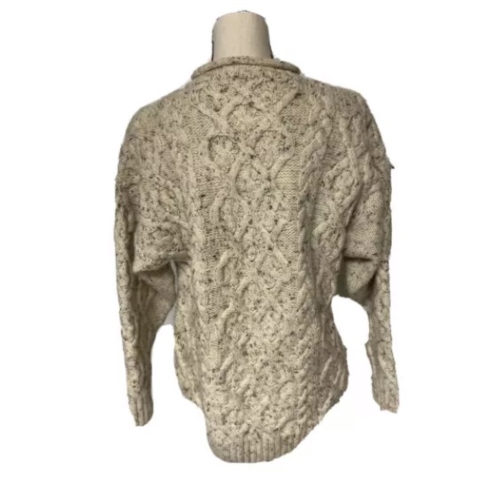 Acorn Women’s S Wool Sweater Woman With Dog Country Theme - Picture 2 of 7